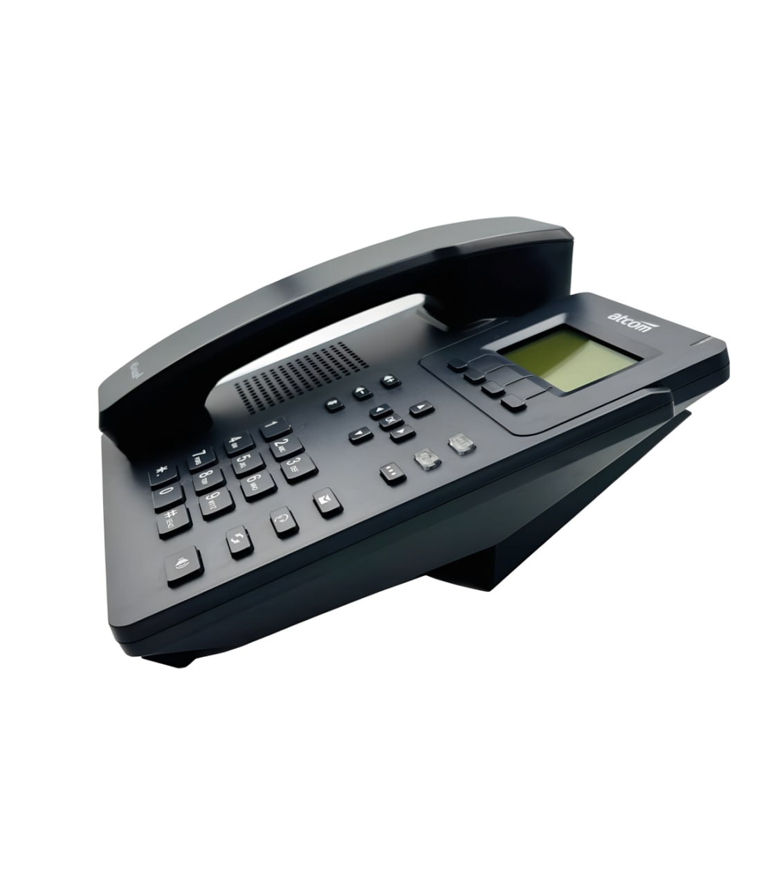 Купить IP-телефон ATCOM D21 с PoE без блока питания Panasonic в Москве ...